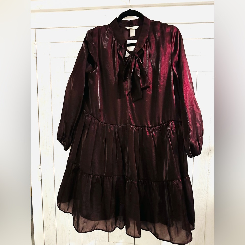 Women’s H&M Metallic Dress